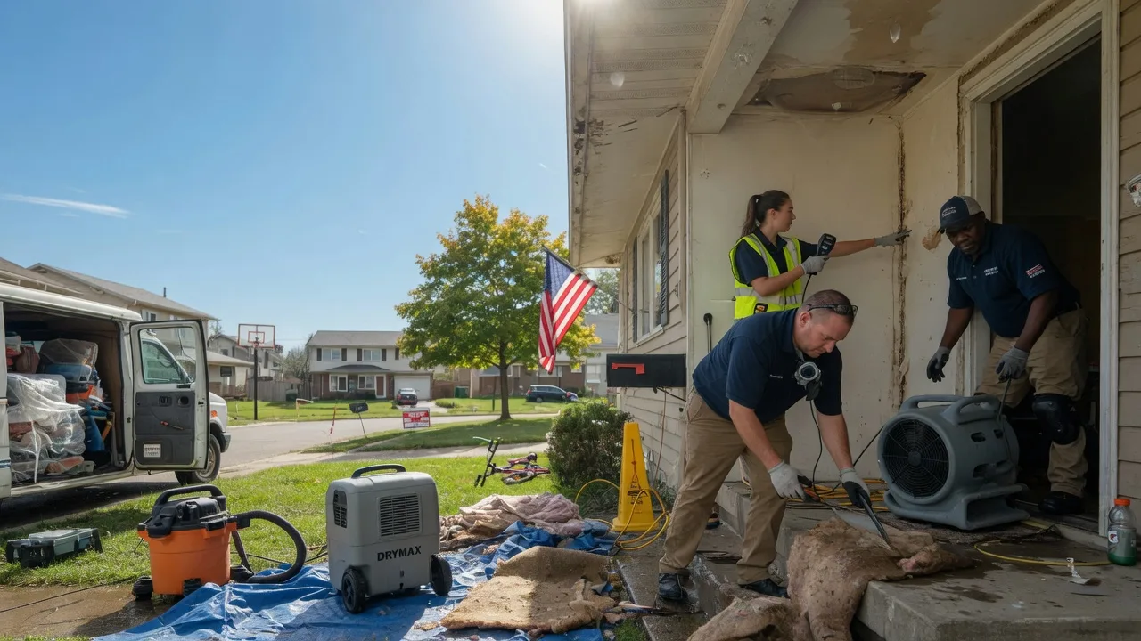 Water Damage Restoration in Maple Plain, MN near me